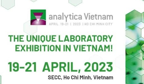 Visit our booth B38 at Analytica Vietnam 2023